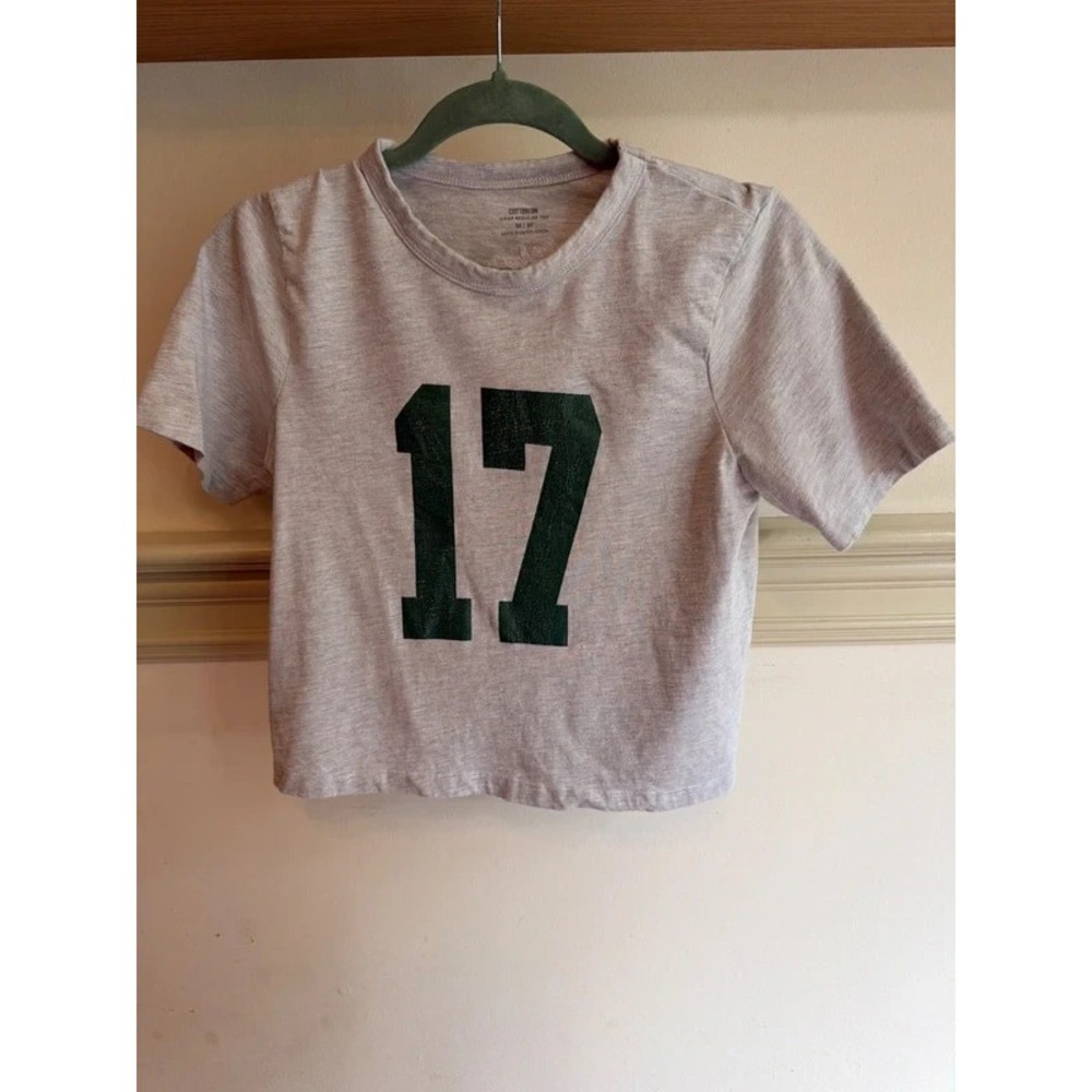 womens crop top t shirt medium